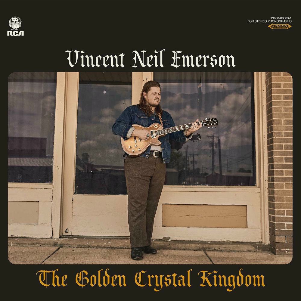 AL0196588368318.jpg EMERSON VINCENT NEIL - GOLDEN CRYSTAL KINGDOM - Image 1