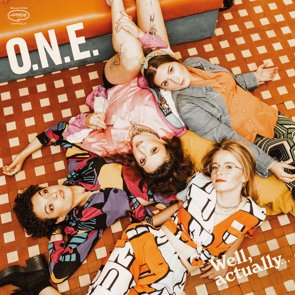 APR153LP.jpg O.N.E. - WELL ACTUALLY... - Image 1