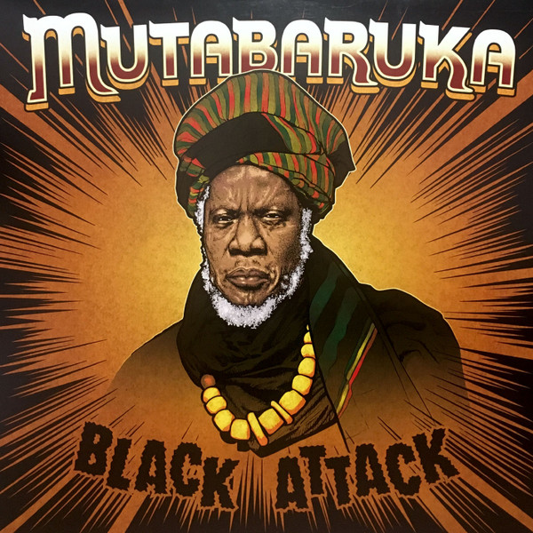 ARILP322.jpg MUTABARUKA - Black Attack - Image 1