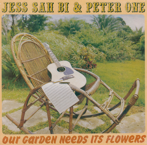 ATFA033LP.jpg JESS SAH BI & PETER ONE - OUR GARDEN NEEDS ITS FLOWERS - Image 1