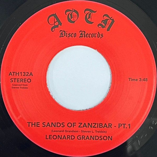 ATH132.jpg Leonard Grandson - The Sands of Zanzibar - Image 1