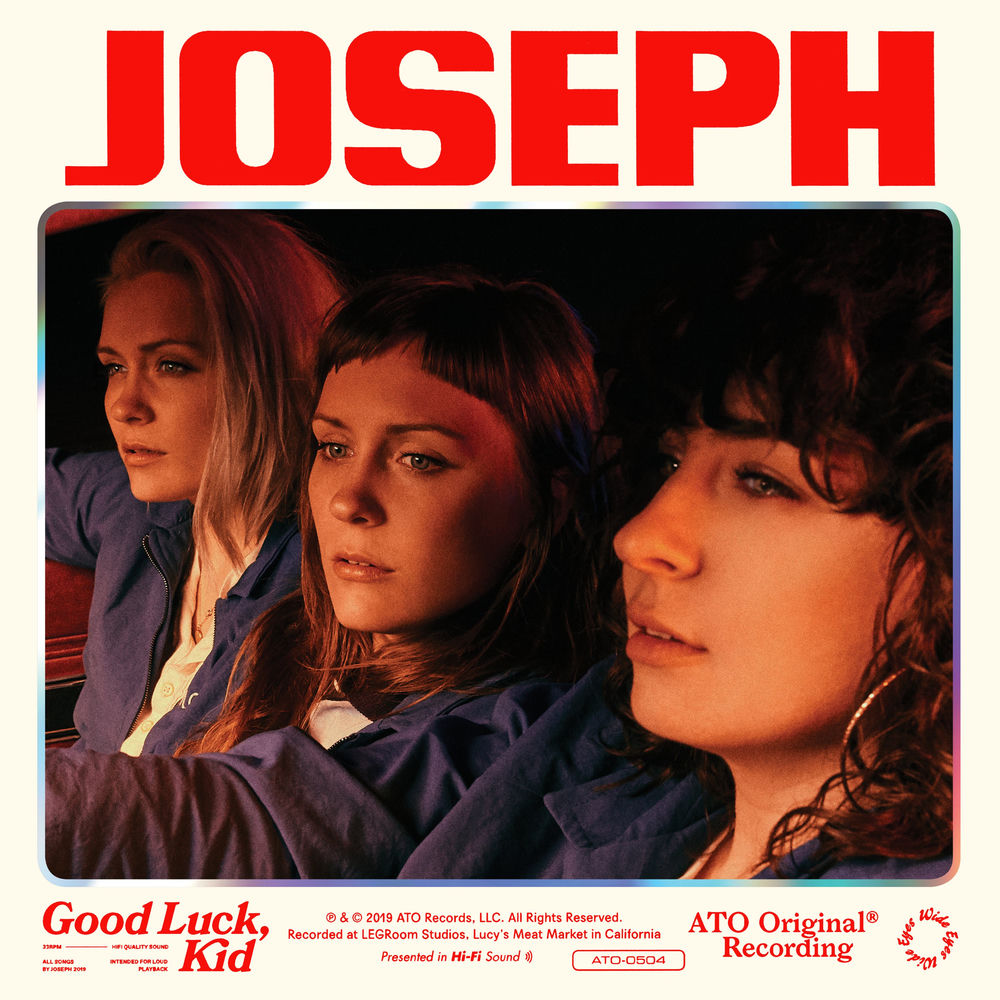 ATO0504LP.jpg JOSEPH - GOOD LUCK, KID - Image 1
