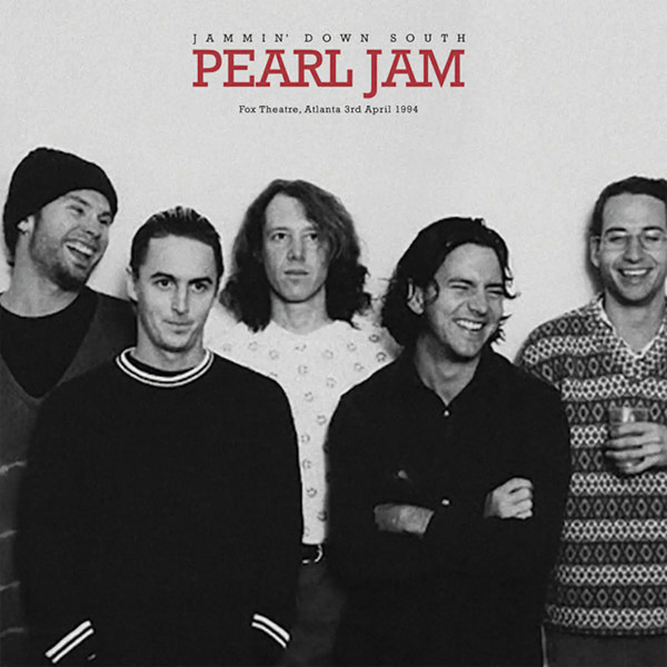 BAU010LPLTD.jpg PEARL JAM - Jammin Down South (Clear Vinyl) - Image 1