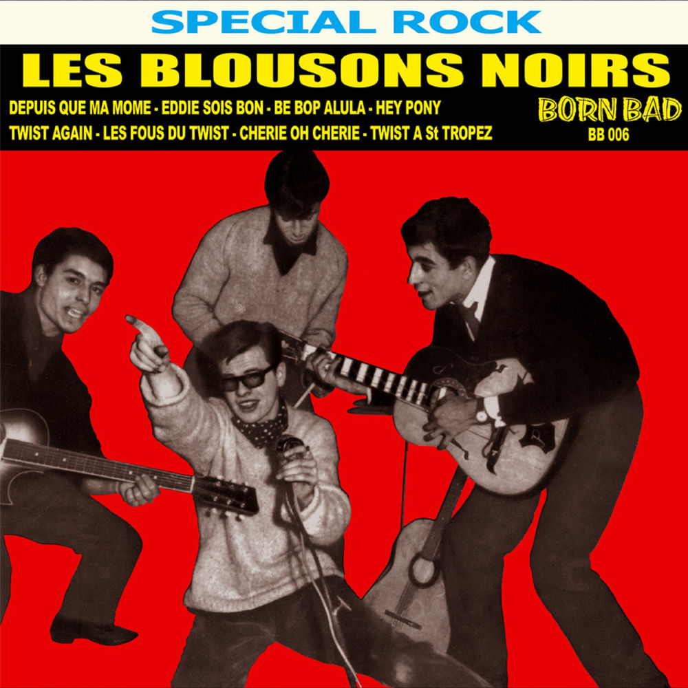 BB006LP.jpg LES BLOUSONS NOIRS - 1961-1962 - Image 1