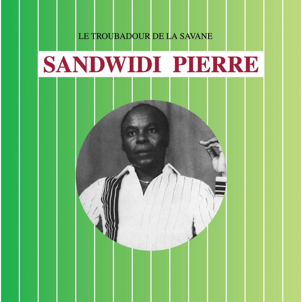 BB104LP.jpg PIERRE SANDWIDI - LE TROUBADOUR DE LA SAVANE - Image 1