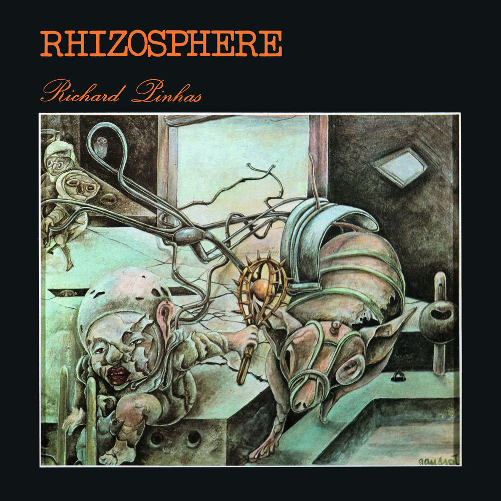 BB279LP.jpg PINHAS RICHARD - RHIZOSPHERE - Image 1
