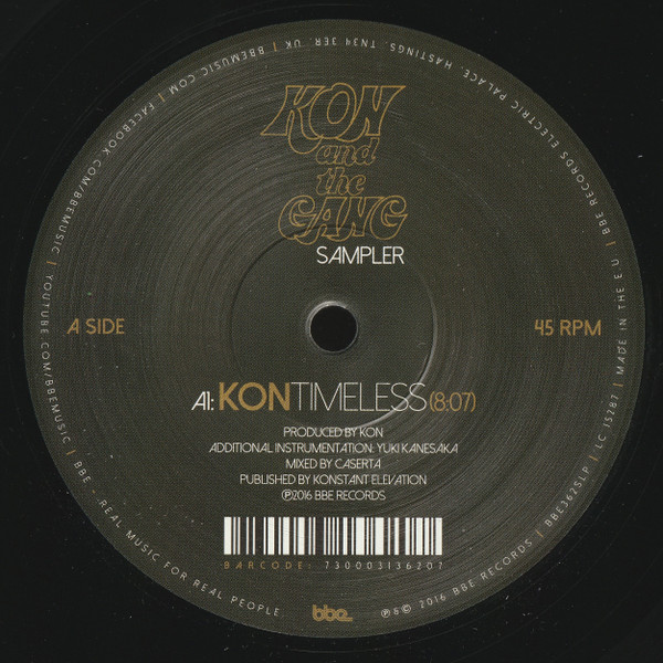 BBE362SLP.jpg KON / RAINER TRUBY & CORRADO - TIMELESS / CLOSER - Image 1