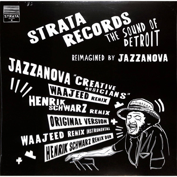 BBE690SLP.jpg JAZZANOVA - CREATIVE MUSICIANS (ORIGINALS - Image 1