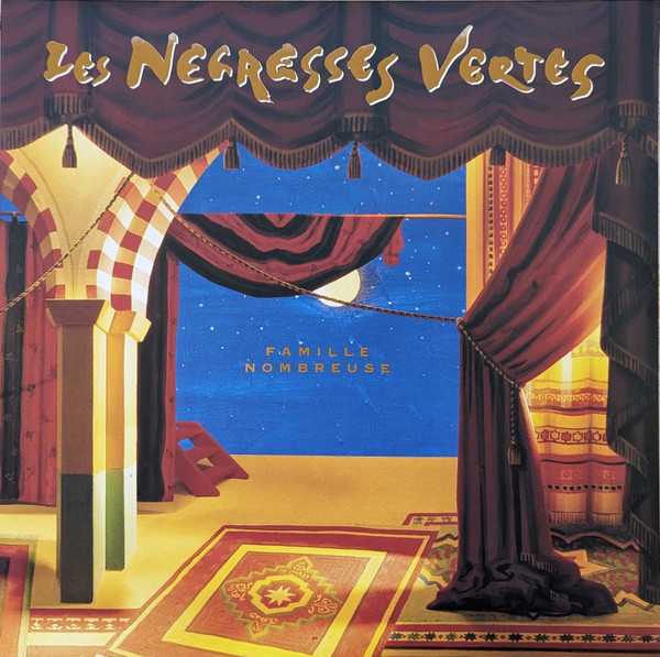 BEC5543331.jpg LES NEGRESSES VERTES - FAMILLE NOMBREUSE - Image 1