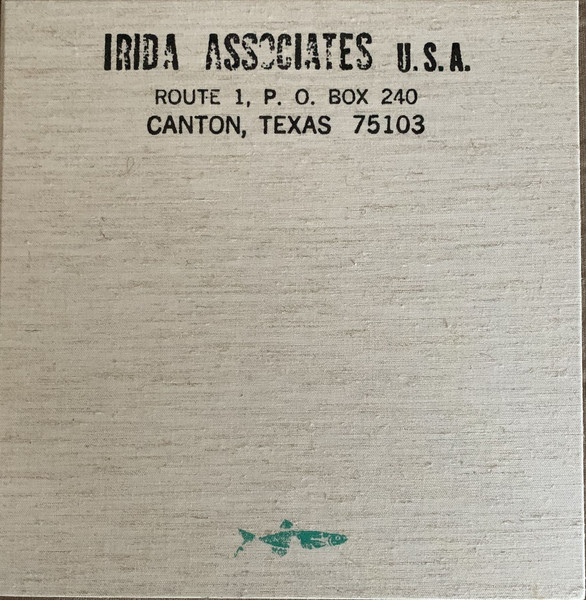 BFBX003LP.jpg JERRY HUNT/ VARIOUS - IRIDA RECORDS: HYBRID MUSICS FROM TEXAS AND BE - Image 1