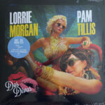 PAM TILLIS AND LORRIE MORGAN - DOS DIVAS (BABY BLUE LP)