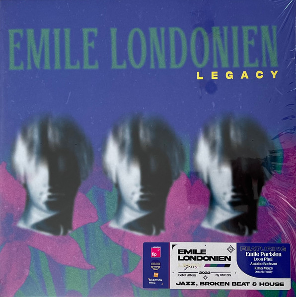 BLV8002.jpg EMILE LONDONIEN - LEGACY - Image 1