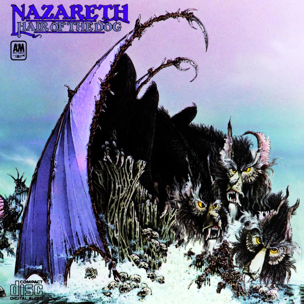 BMGCAT195LPX.jpg NAZARETH - Hair Of The Dog - Image 1