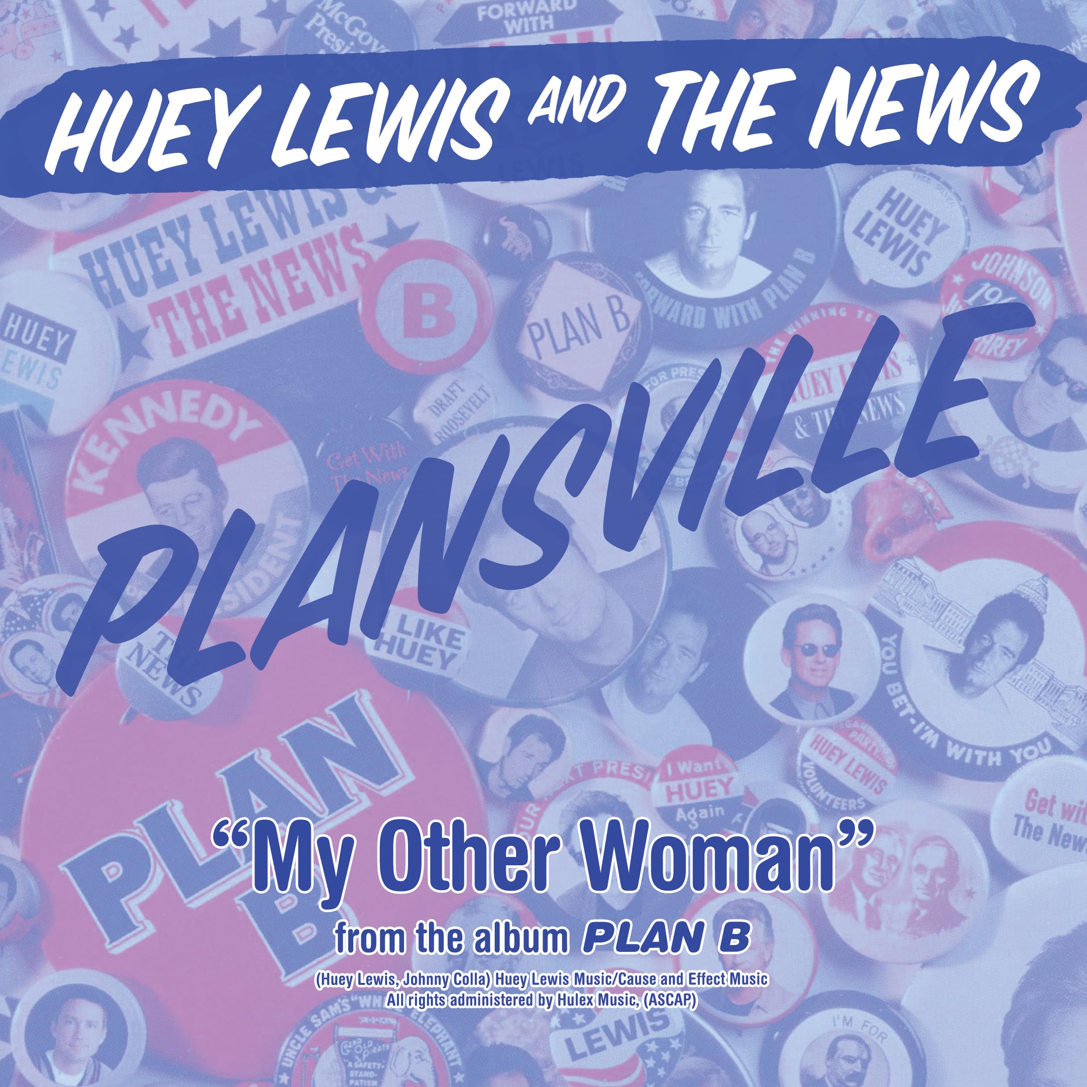 BMT854583.jpg LEWIS HUEY & THE NEWS - PLANSVILLE - Image 1