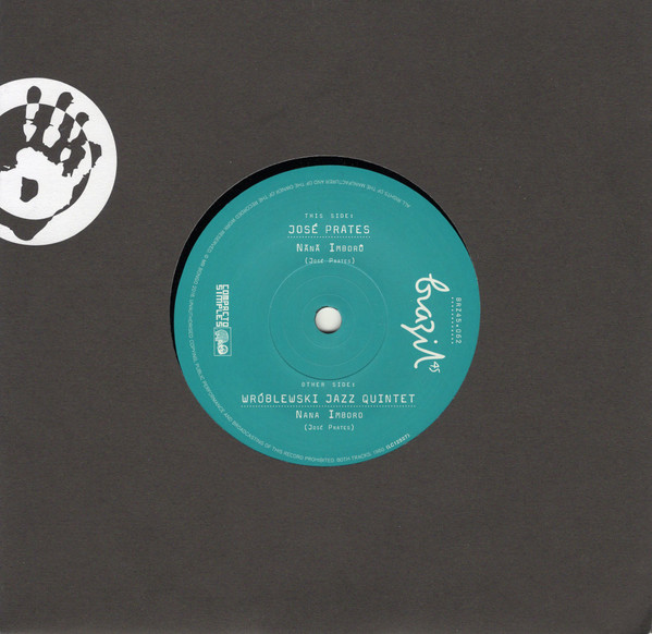 BRZ45062.jpg PRATES JOSE/WROBLEWSKI JAZZ QU - NANA IMBORO/NANA IMBORO - Image 1