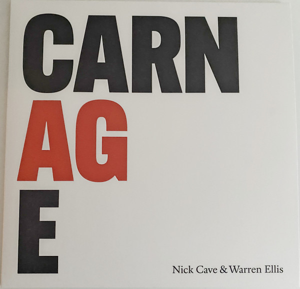 BS021LP.jpg NICK CAVE & THE BAD SEEDS - CARNAGE - Image 1