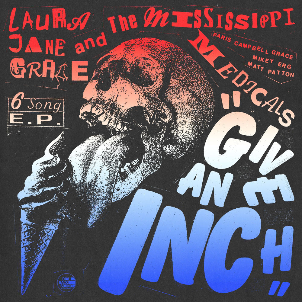 BSM355.jpg LAURA JANE GRACE - GIVE AN INCH - Image 1