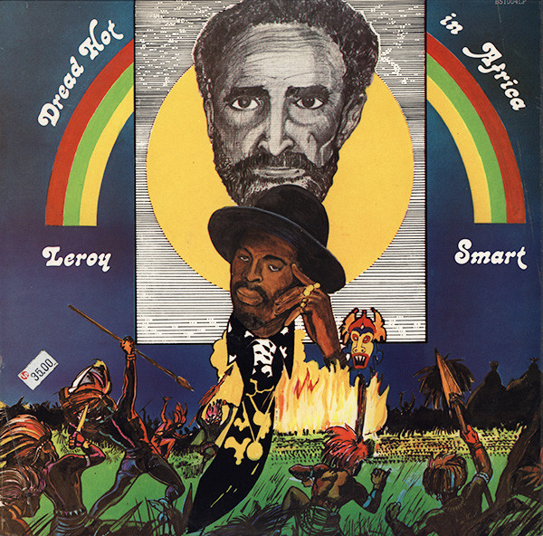 BSRLP987.jpg LEROY SMART - DREAD HOT IN AFRICA - Image 1