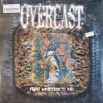 OVERCAST - Fight Ambition To Kill (Mint/Baby Blue Splatter)