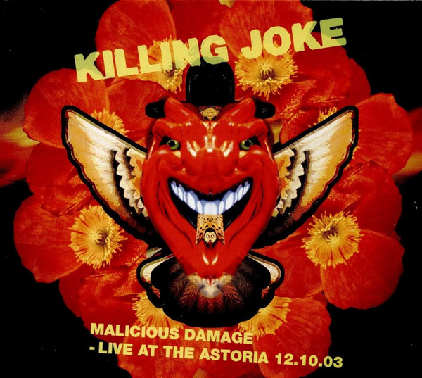 CADIZLP176.jpg KILLING JOKE - Malicious Damage: Live At The Astoria (Blue Vinyl) - Image 1