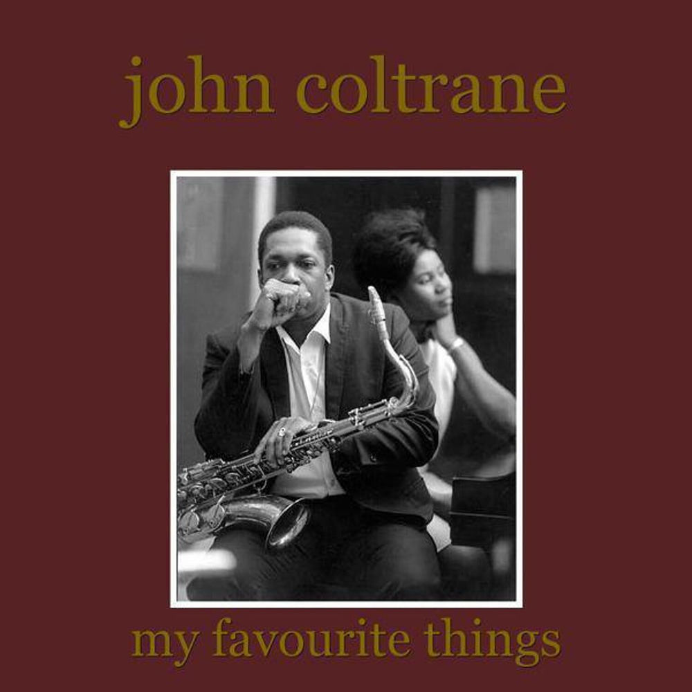 CATLP146.jpg JOHN COLTRANE - My Favourite Things - Image 1