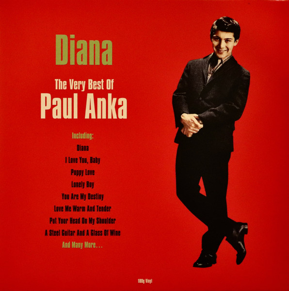 CATLP251.jpg PAUL ANKA - Diana - The Very Best Of Paul Anka - Image 1