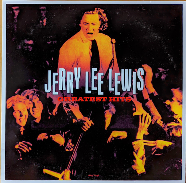 CATLP253.jpg JERRY LEE LEWIS - Greatest Hits - Image 1