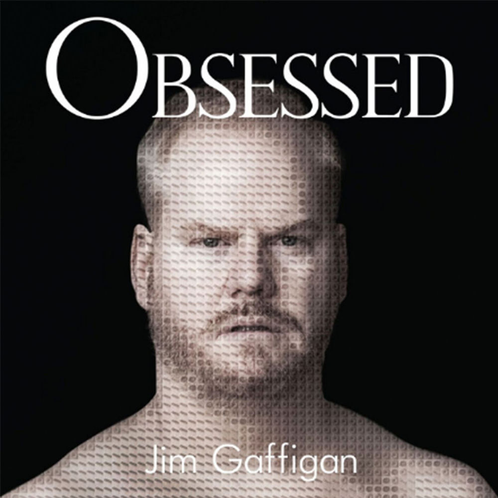 CCR0208LP.jpg JIM GAFFIGAN - OBSESSED - Image 1
