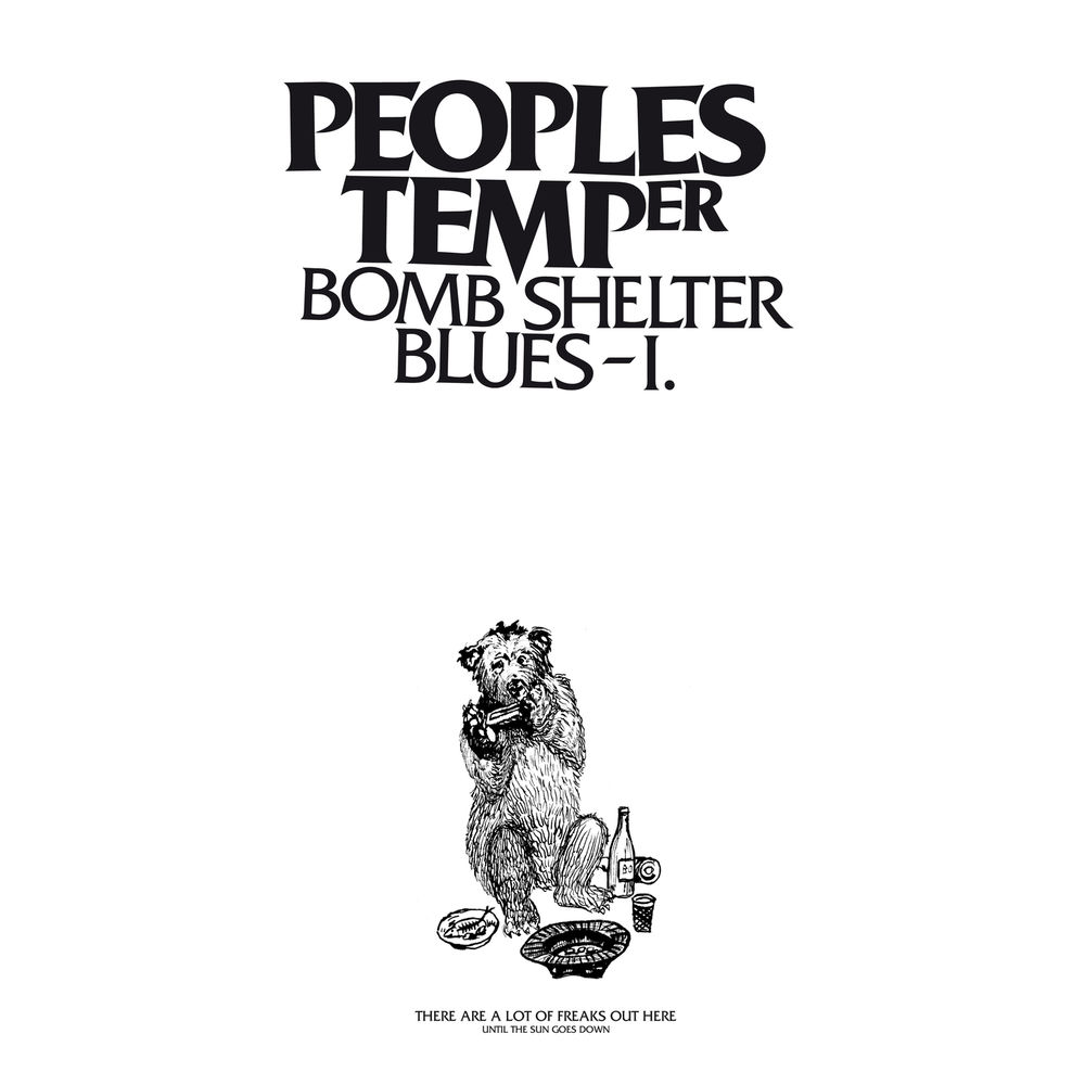 CG119009.jpg PEOPLES TEMPER - Bomb Shelter Blues I - Image 1