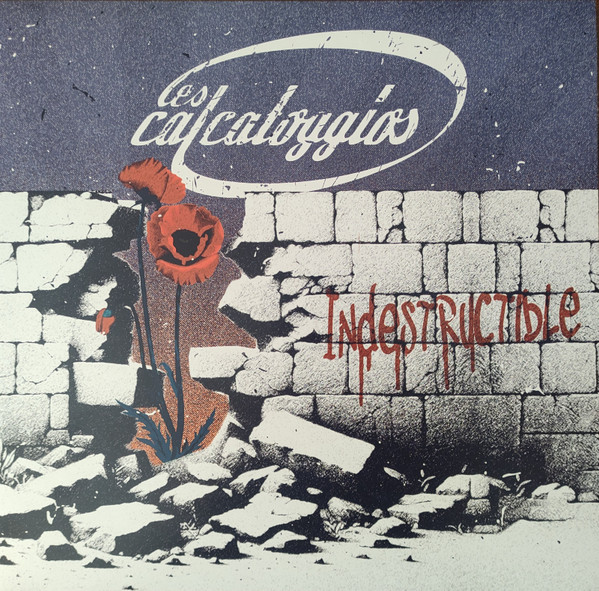 CG163452LP.jpg LES CALCATOGGIOS - Indestructible (Clear Orange Vinyl) - Image 1