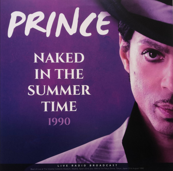 CL80208.jpg PRINCE - Best Of Naked In The Summertime 1990 - Image 1