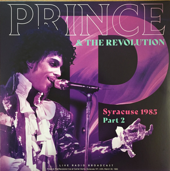 CL85388.jpg PRINCE & THE REVOLUTION - Syracuse 1985 Part 2 - Image 1