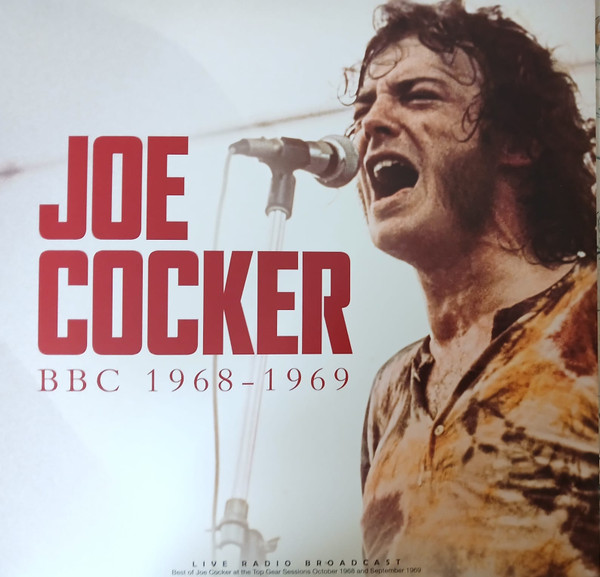 CL98289.jpg JOE COCKER - Bbc 1968-1969 - Image 1