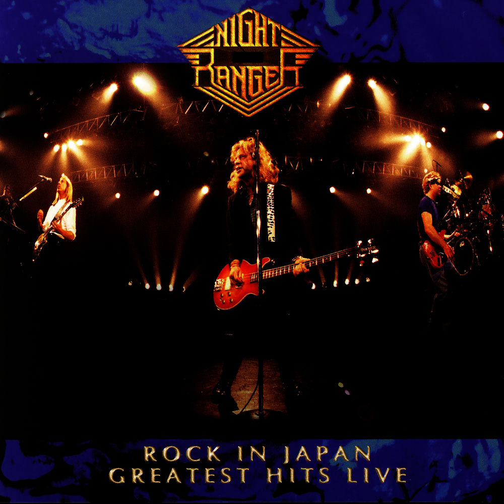 CLOLP1188.jpg NIGHT RANGER - ROCK IN JAPAN - GREATEST HITS - Image 1