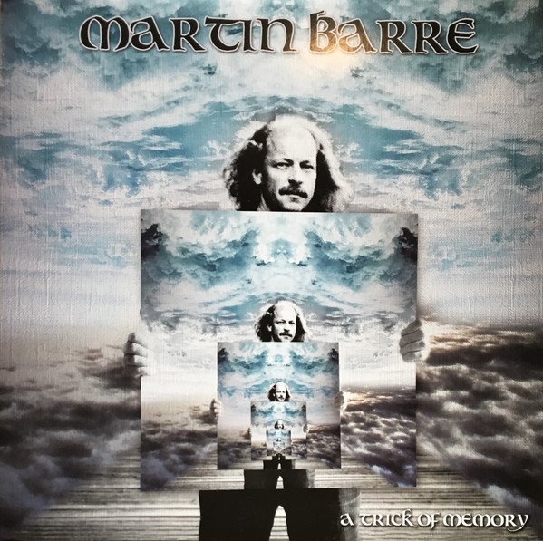 CLOLP1454.jpg MARTIN BARRE - A TRICK OF MEMORY (ORANGE VINY - Image 1