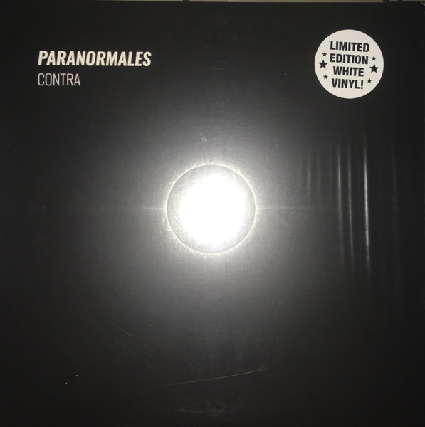 CLOLP1726.jpg PARANORMALES - CONTRA (WHITE VINYL) - Image 1