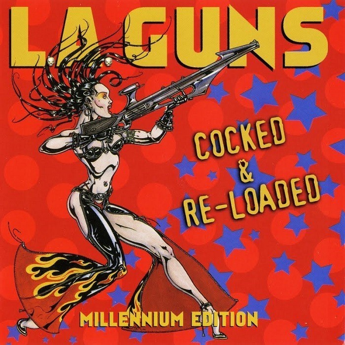 CLOLP3717.jpg L.A. GUNS - Cocked & Re-Loaded - Image 1