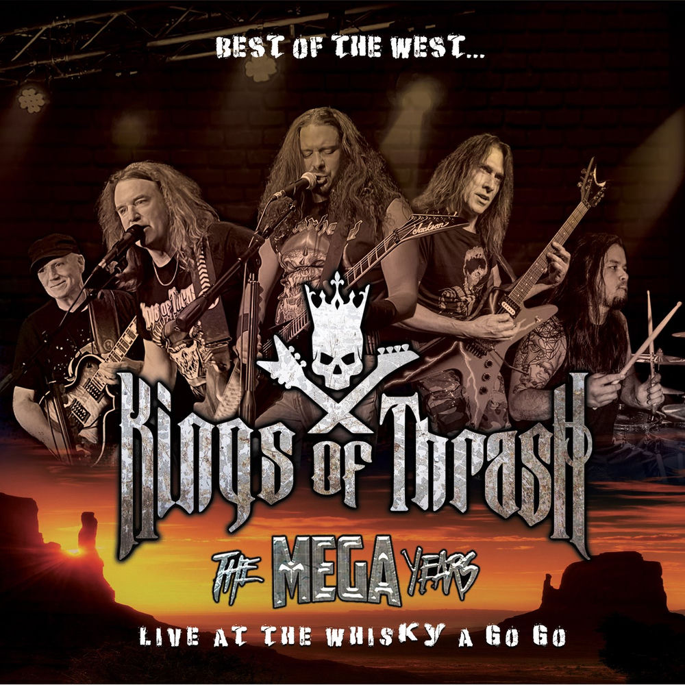 CLOLP3861.jpg KINGS OF THRASH - Best Of The West - Live At The Whisky A Go Go - Image 1