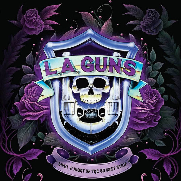 CLOLP4515.jpg L.A. GUNS - LIVE! A NIGHT ON THE SUNSET ST - Image 1