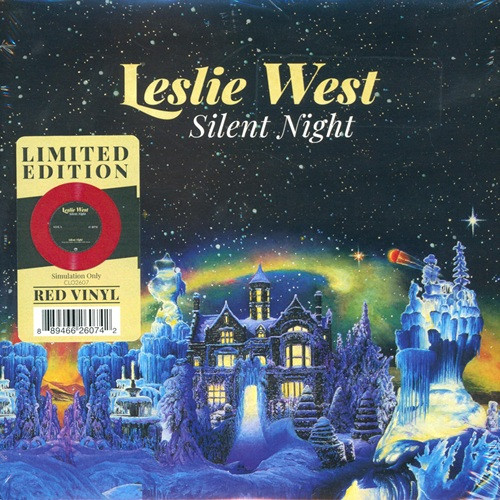 CLOS2607.jpg LESLIE WEST - Silent Night (Red Vinyl) - Image 1