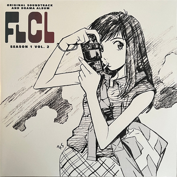 CMIN9945751.jpg PILLOWS - FLCL SEASON 1 VOL. 2 - O.S.T. - Image 1