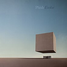 CO0880882627119.jpg PHISH - EVOLVE (PRISMATIC VELVET TONE) - Image 1