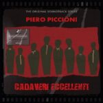 PIERO PICCIONI - Cadaveri Eccellenti - Original Soundtrack (Numbered Edition) (Trasparent Red Vinyl)