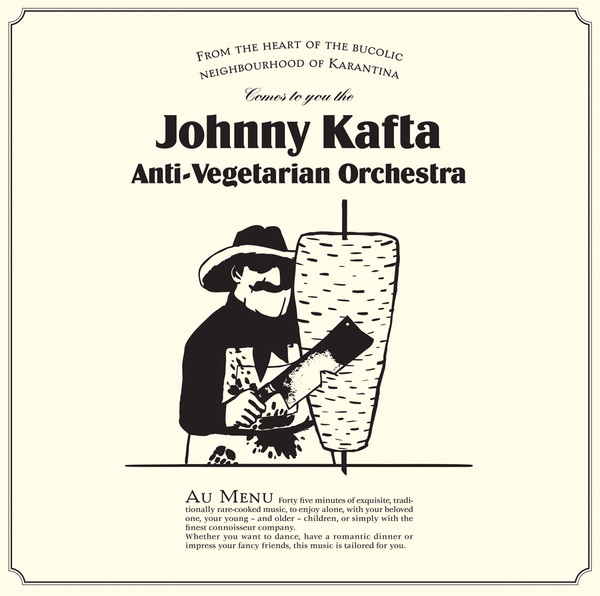 CREP22.jpg JOHNNY KAFKA ANTI VE - Johnny Kafka Anti Veget - Image 1
