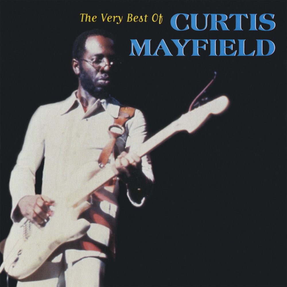 CRHI725841.jpg MAYFIELD CURTIS - VERY BEST OF CURTIS MAYFIELD - Image 1