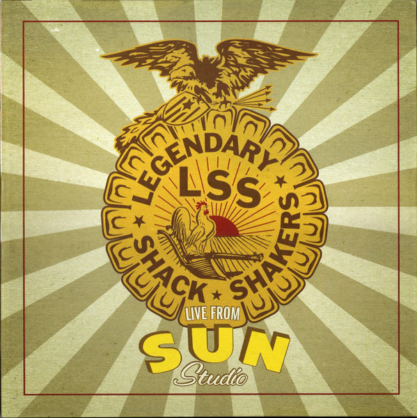 CRR1127.jpg LEGENDARY SHACK SHAKERS - Live From Sun Studio - Image 1