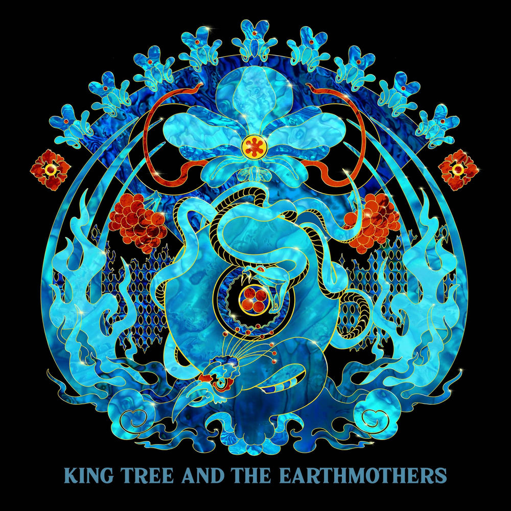 CSCLP1199.jpg KING TREE & THE EARTHMOTHERS - MODERN TENSE - Image 1