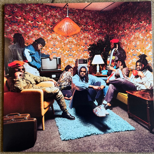 CT383LPC1.jpg JAYWOOD - LEO NEGRO (WOOZY BLUE VINYL) - Image 1