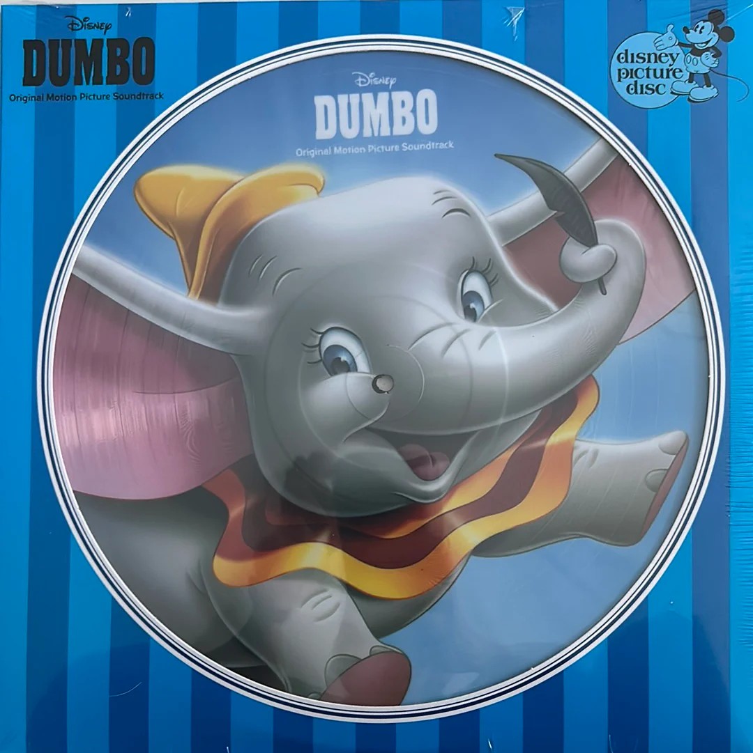 D002999201.jpg OST - Dumbo Disney (1LP PIC DISC) - Image 1