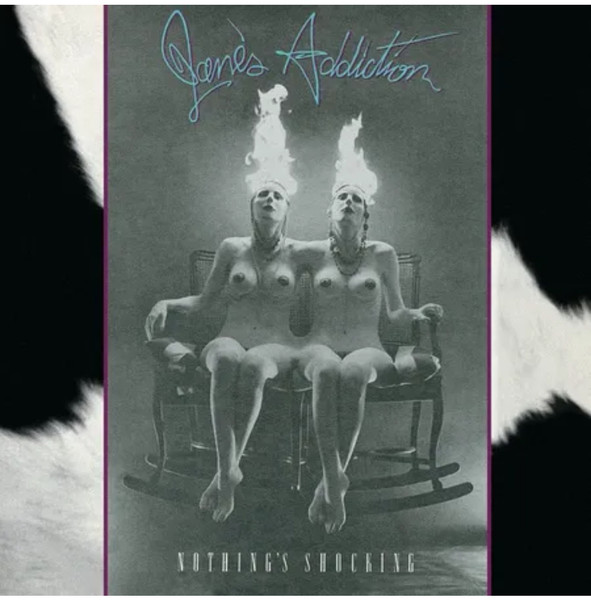 D075992572712.jpg JANES ADDICTION - NOTHING SHOCKING - Image 1